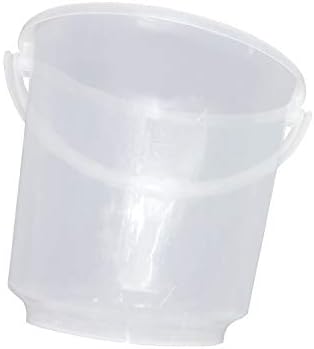 Пластична корпа за индустрии Кубер, 16 литри, транспарентна