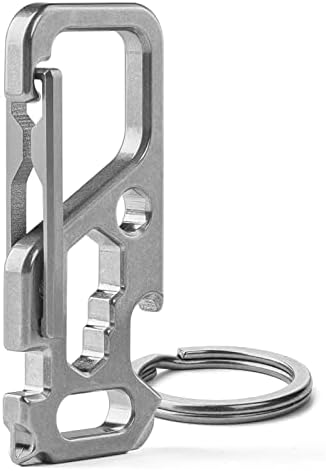 Мултифункционален титаниумски клуч за титаниум титаниум титаниум титаниум титаниумски прстени Д-прстени Д-прстени