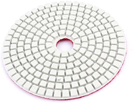Аексит гранит-е мермер абразивни тркала и дискови бетон 500 решетки 100мм надворешна диа влажна дијамантска површина за полирање на површини