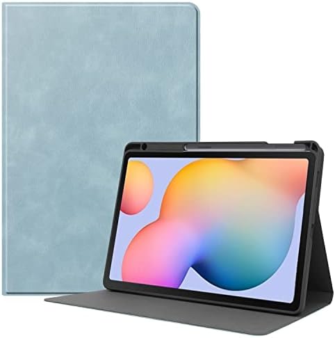 Случај за куќиште на таблет компјутер за таблети Samsung Galaxy Tab S6 Lite 2022 （SM-P613/P619 2020 SM-P610/P615 таблета, премиум
