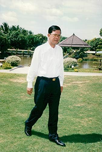 Гроздобер фотографија на камбоџанскиот премиер Хун Сен