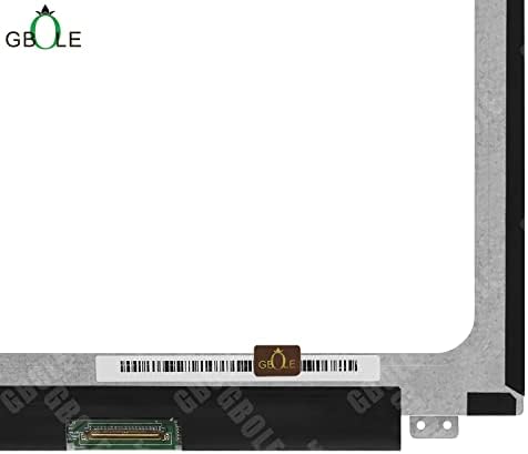 Замена на екранот GBOLE 14.0 LCD LAPT LED дисплеј Дигитализатор Панел компатибилен со M140NWR2 R2 1366X768 HD 40 пинови 60Hz
