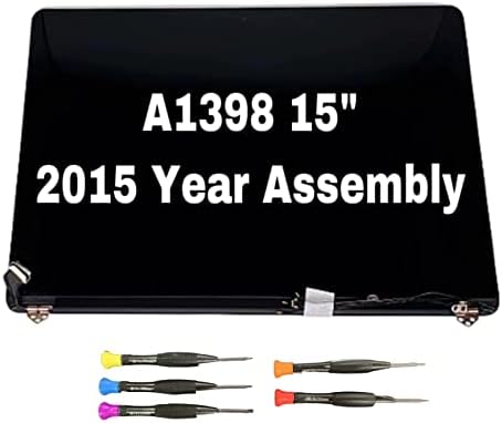 Замена на екранот 15 За MacBook Pro Retina A1398 Lcd Екран Собранието Средината 2015 ЕМС 2909 2910