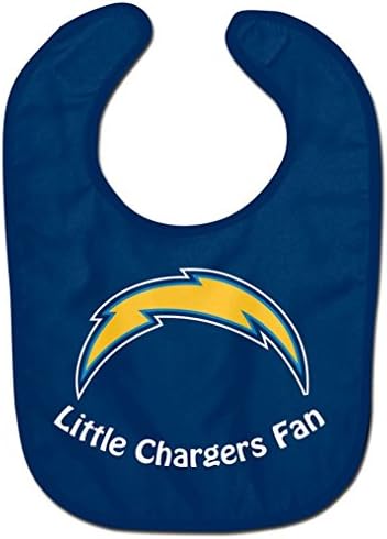 Wincraft NFL San Diego Chargers WCRA2049314 All Pro Baby Bib