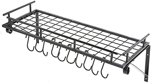 Sawqf кујнски wallид монтиран сад тава за држач за решетки за складирање на решетки