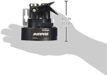 Everpure EV9259 - 14 QL3 Единечна Глава На Филтерот Со Држач, вентил за Исклучување и нпт нишки од 3/8 инчи