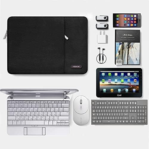 Случајот за ракав за лаптоп со лаптоп компатибилен со MacBook Air/Pro M1 M2, iPad Pro 12.9 инчи, Surface Pro 3/4/6/6/2017 12.3 , XPS 13, чанта