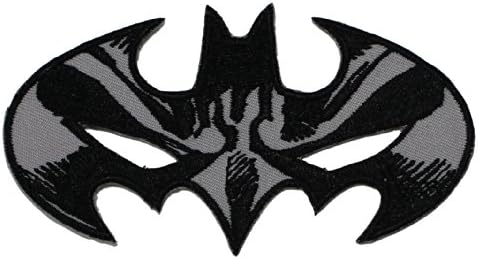 C&D Визионерски Batman DC Comics Mask Logo Patch