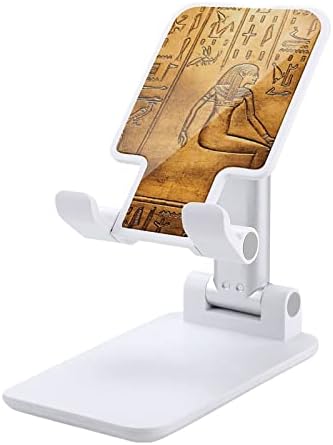 Египетска Колекција Египетска Античка Уметност Преклопен Држач За Мобилен Телефон Прилагодлив Држач За Таблети За Домашна Канцеларија Десктоп