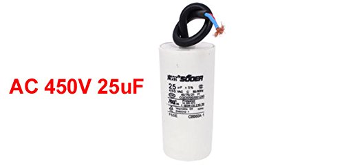 UXCELL 25UF AC 450V WIRED MACHING MASHING MOTOR FORD CASTIONT CBB60