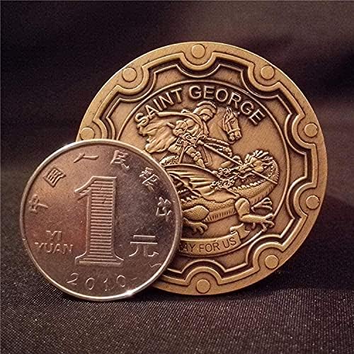 Предизвик Монета Запре Злоупотреба На Дрога Цвет Комеморативна Сребрена Монета Сувенир Предизвик Колекционерски Монети Колекција Уметност