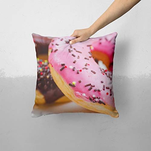 Iirov Sprinkled Conuts - Прилагодено декоративен украс за домашен или отворен капакот за фрлање на отворено за софа, кревет или перница за