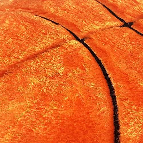 XIYUAN 18in Плишана кошаркарска перница меки полнети кошарка плишана играчка мека полнети кошарка плишна перници издржливи спортски