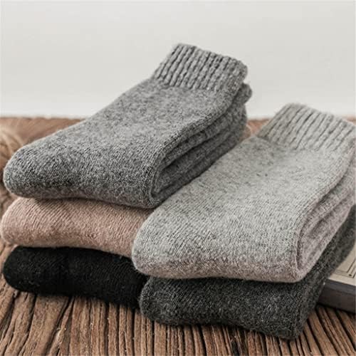 N/зимска топла волна машки мажи чорапи жени чорапи супер подебели цврсти чорапи чорапи против ладен снег Сокс