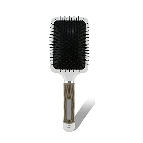 Jydqm воздушно перниче за перниче за четка за коса исправен чешел за коса за салон за скалпот релаксираат фризерски алатки за стилизирање