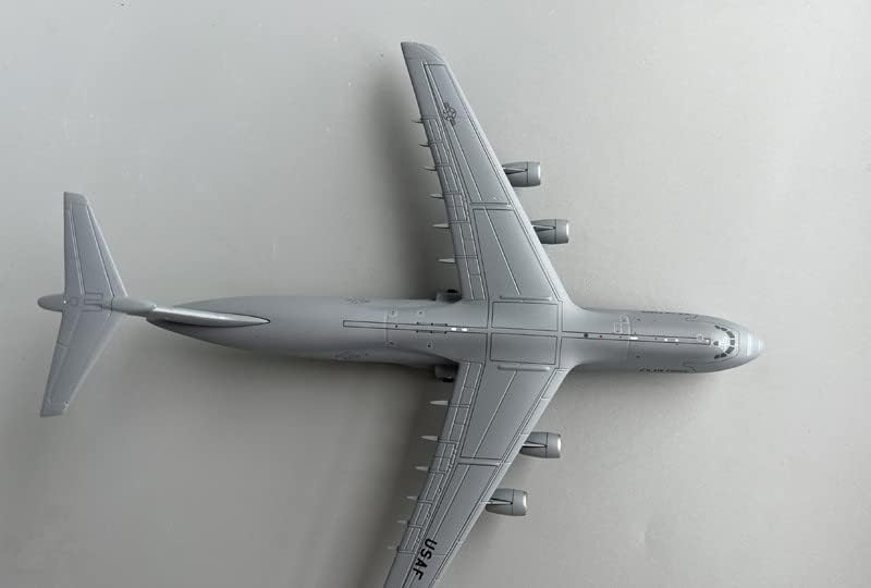 Geminijets американски воздушни сили Локхид C-5M 69-0024 Super Galaxy 1/400 Diecast Aircraft претходно изграден модел