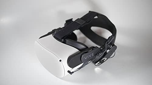 Бизнис компанија VR Frankenquest 2 комплет за адаптер за Oculus Quest 2 до Vive Deluxe Audio Strap