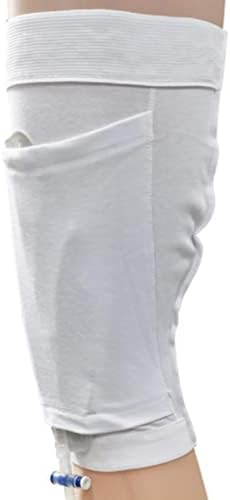Повторно употреба на машка уринарна торба Катетер држач за торбичка за нозе PEE TAGL преносен машка еластична еластична еластична половината тоалетна