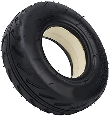 КЕНСО 6 инчи Скутер гума, 6x2 цврсти скутерски гуми за гума на гумени гумени гумени гуми од гума за гума на гума за замена на гуми за гума