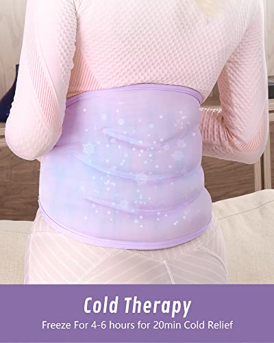 Luguiic задниот леден пакет за долниот дел на грбот и половината топла и ладна терапија за понизок лумбален, ишијален нерв, повреди на