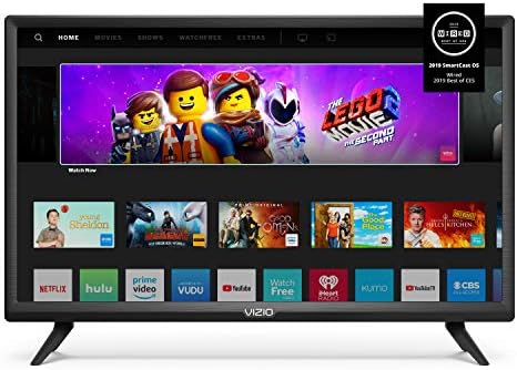 Vizio 32-инчен Д-серија Д-Комплетна HD 1080p паметен телевизор со Apple AirPlay и вграден Chromecast, огледало на екранот за вторите екрани, и 150+ канали за бесплатни стриминг