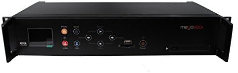 HD Megadvr 2u Универзална DVR 500GB Со ВИДЕО влезови CVBS, YPbPr, DVI, VGA, S-Видео, HD/3G SDI, HDMI Со Јамка Надвор