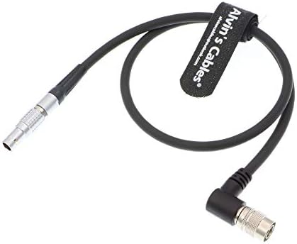 Каблите на Алвин 2 пински машки до хироза 4 пински машки кабел за Theradek Bolt 500 предавател од Sony F5