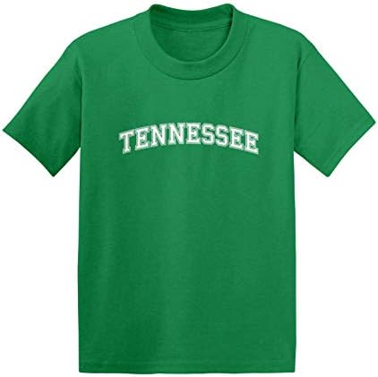 HAASE Неограничен Тенеси - Држава Горда силна гордост за новороденче/дете маица со дрес на памук