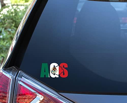 Ags Aguascalientes vinyl decal налепница за лаптоп автомобил камион SUV водоотпорен