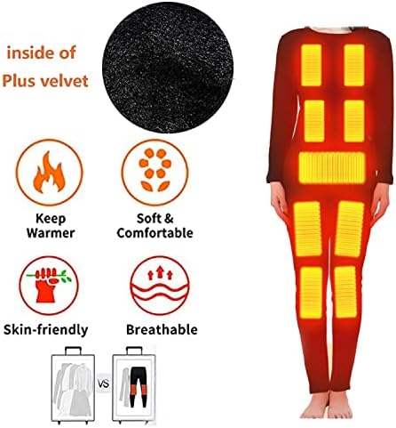 Борфион најдобро загреана долга батерија на nsонс загреана термичка долна облека Најдобро загреана термичка долна облека загреана долна