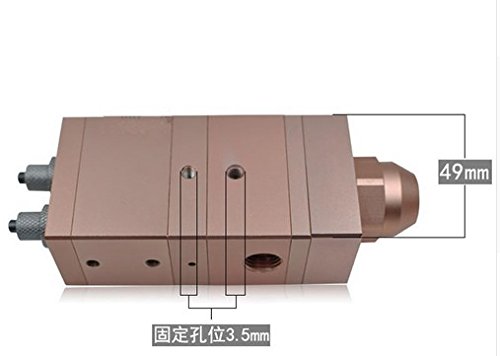 Gowe Dual течноста за дистрибуција на вентилот со двојно дејство на цицање голем проток AB Двокомпонентен лепак за дистрибуција на вентилот