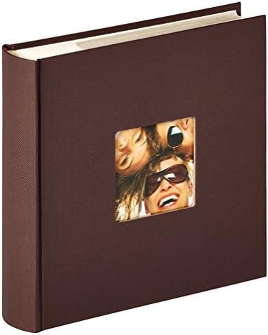 Волтер Данкелбраун, f Забавен меморандум за лизгање на албум за 200 фотографии со големина од 10 x 15 см, 24 x 22 x 5 см, темно кафеава