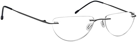 Rucbblu безжични очила за читање лесни за жени и мажи