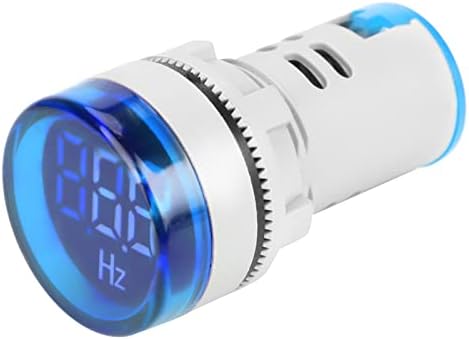 Индикатор за Uxsiya Hz, Исклучителна изработка ST16Hz LED Hz индикатор Компактна големина AC Hertz Индикатор за светло за електронски