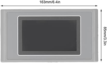 Екран за допир на HMI, 24V Индустриски екран на допир е прикажан висока прецизна 4.3in за интелигентен контролер