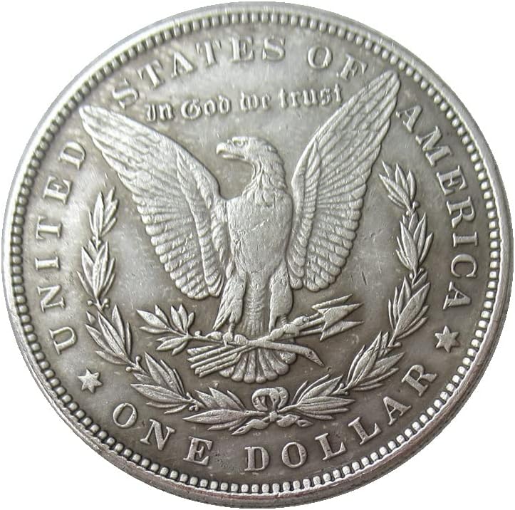 Сребрен долар Wanderer Coin Us Morgan Dolar Dolar странска копија комеморативна паричка 19