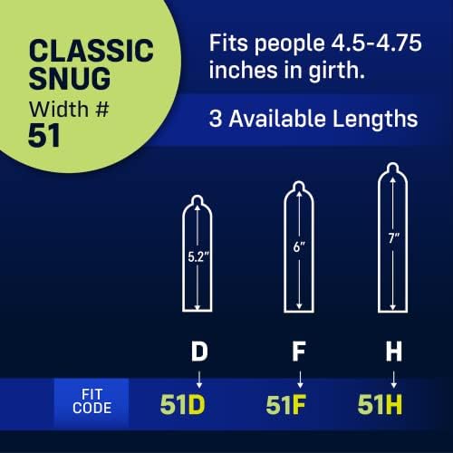 51F: Класичен Снуг, должина 6 ”