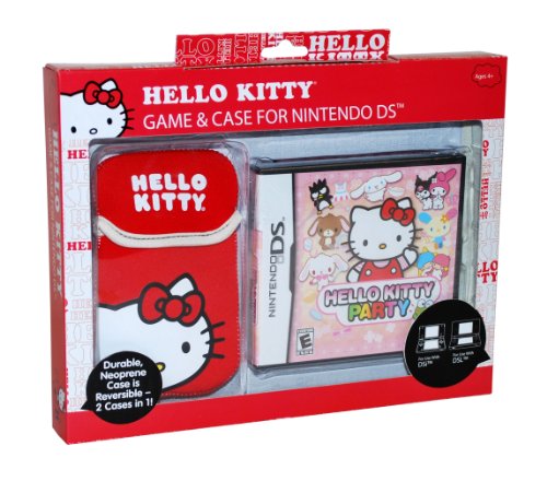 Hello Kitty Party NDS Game и пакет на случаи на Сакар НДС