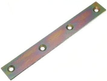 6 x Поправка за поправка на носилки за прицврстување на плочи од 150мм yzp челик