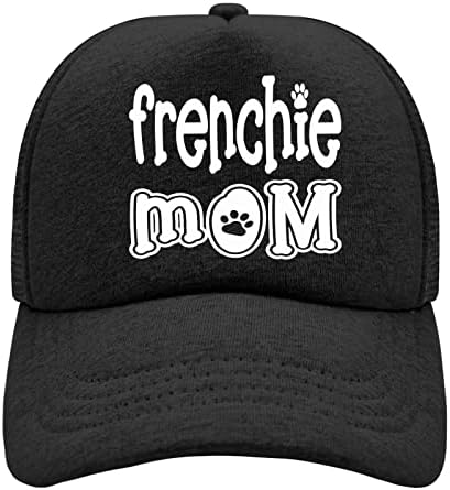 Бејзбол капи булдог бејзбол капа за бејзбол капи трендовски француски мама дете капаче момче