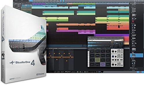 Presonus Studio 24C 2x2 USB Type-C аудио/MIDI интерфејс Студио пакет со софтверски пакет со уметници во Студио Еден