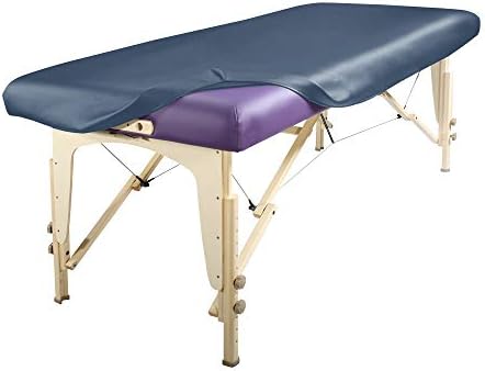 Мастер-масажа Универзална ткаенина опремена ПУ винилна кожа ултра-оддалечен заштитен лист за покритие за маси за масажа, крем, 1