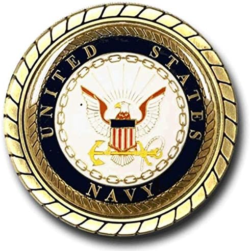 УСС Патрик Хенри ССБН - 599 Сад Морнарица Подморница Предизвик Монета-Официјално Лиценциран