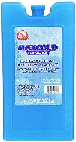 Igloo MaxCold Среден мраз блок, пакетот може да варира