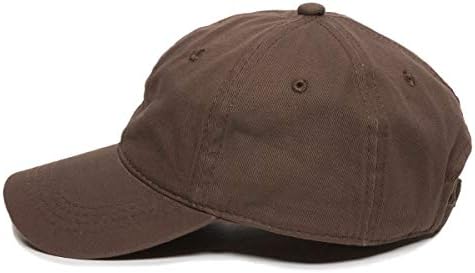 Технички дизајн коза бејзбол капа везена памук прилагодлива тато капа