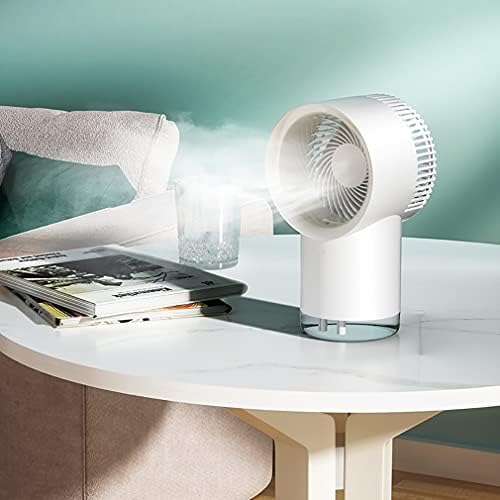 Вентилатор вентилатор Електричен биро за батерии на вентилатор управувана вентилатор 3 брзина силна тишина на ветер и тесен слот