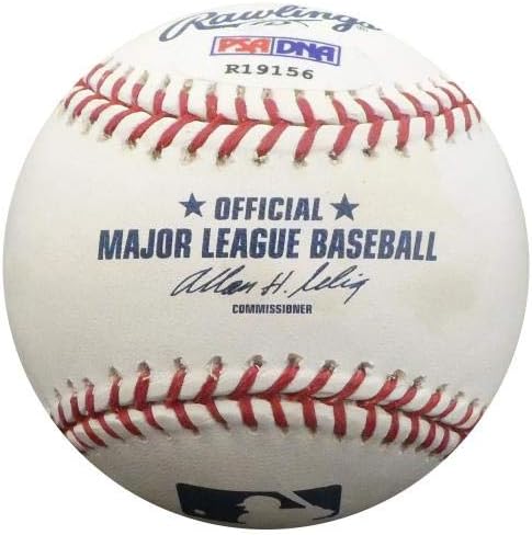 Грег Халман го автограмираше официјалниот МЛБ Бејзбол Сиетл Маринерс ПСА/ДНК дебитант R19156 - Автографски бејзбол