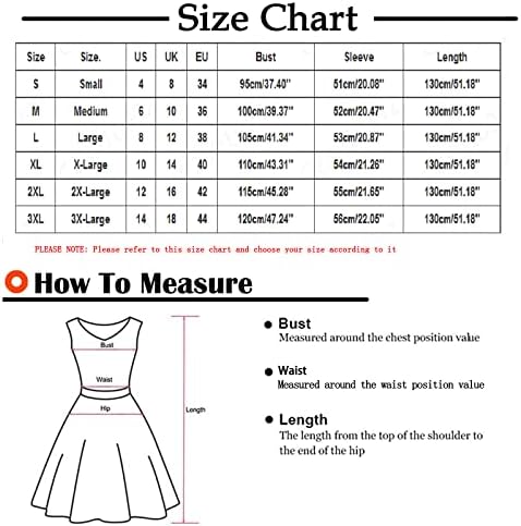 Lmdudan плус фустан со големина за жени лето 3/4 ракави екипаж макси фустани Елегантно цветно печатено копче со долга фустана