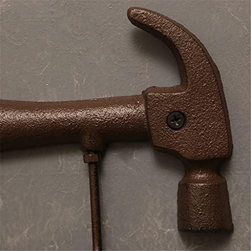 Орела антички индустриски чекан леано железо за подобрување на кука дома, модел за декорација на ковано железо, приврзок за занаети