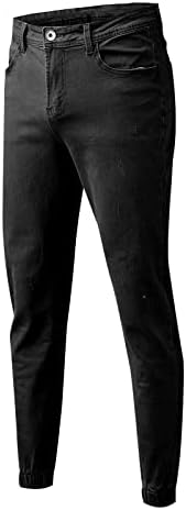 Дијаго слаби фармерки мажи хипстер улична облека обични фармерки тенок фит хип хоп Jeanан панталони моден дизајнер молив тексас панталони